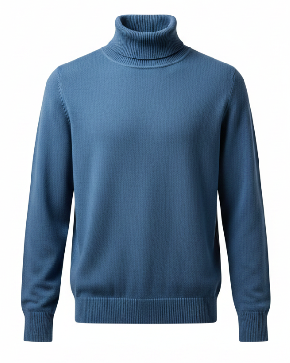Roderan | Men’s Ribbed Turtleneck Sweater
