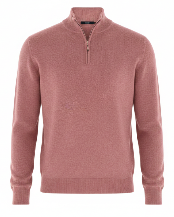 Ashford | Men’s Quarter-Zip Sweater