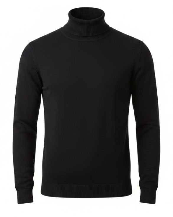 Beckett | Men’s Knit Turtleneck Sweater