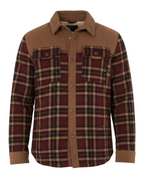 Holden | Men’s Fleece-Lined Plaid Jacket