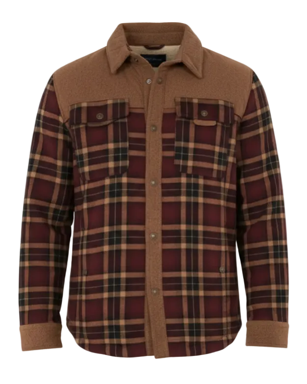 Holden | Men’s Fleece-Lined Plaid Jacket
