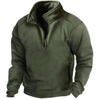 Xian | Men’s Quarter-Zip Winter Sweater