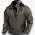 Xian | Men’s Quarter-Zip Winter Sweater