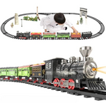 Three Spray Trains
