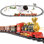 Red Spray Train