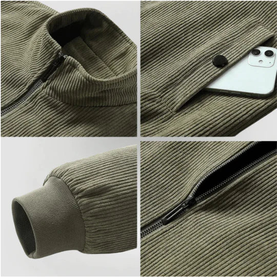 Everett | Men’s Sherpa Corduroy Jacket