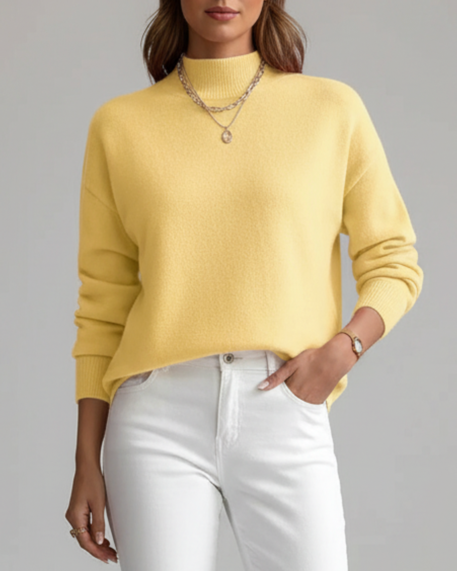 Chynna | Women’s Cozy Knit Pullover Sweater