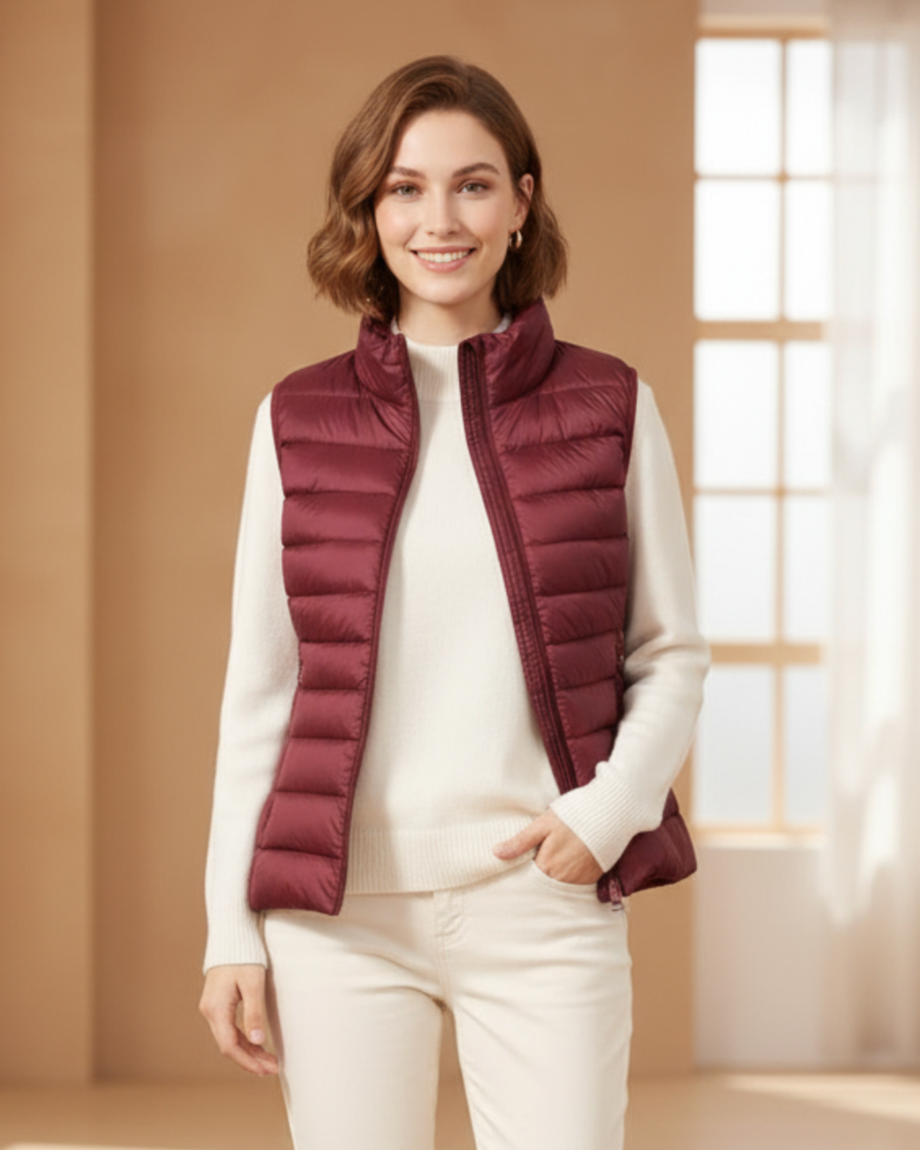 Tavella | Women’s Quilted Puffer Vest