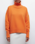 Zarelle | Women’s Oversized Turtleneck Sweater