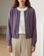 Virellea | Women’s V Neck Button Cardigan