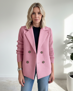 Corvella | Women’s Double Breasted Blazer
