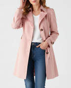 Queen | Women’s Double Breasted Belted Trench Coat