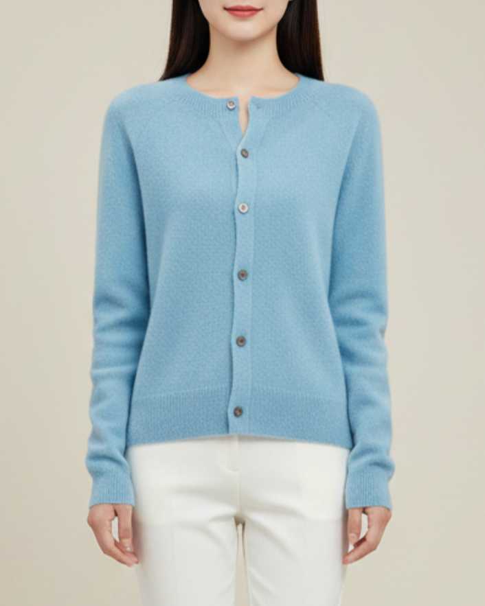 Kacy | Women’s Long Sleeve Button Front Cardigan
