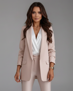 Valencia | Women’s Fitted Longline Blazer