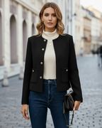Janine | Women’s Single Breasted Tailored Blazer