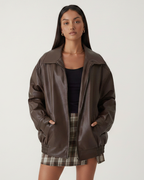 Primmy | Women’s Oversized Bomber Jacket