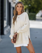 Rochelle | Women’s Oversized Long Sleeve Dress