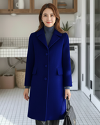 Celestine | Women’s Double Breasted Long Coat
