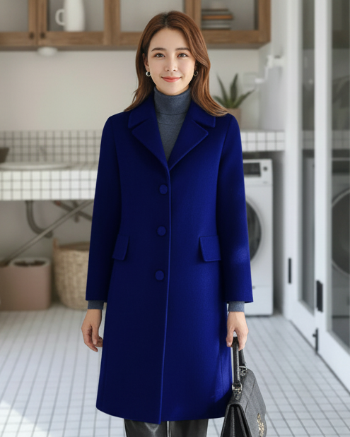Celestine | Women’s Double Breasted Long Coat