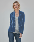 Thessa | Women’s Tailored Velvet Blazer