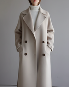 Tanya | Women’s Double Breasted Long Coat