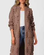 Marjory | Women’s Longline Knit Cardigan