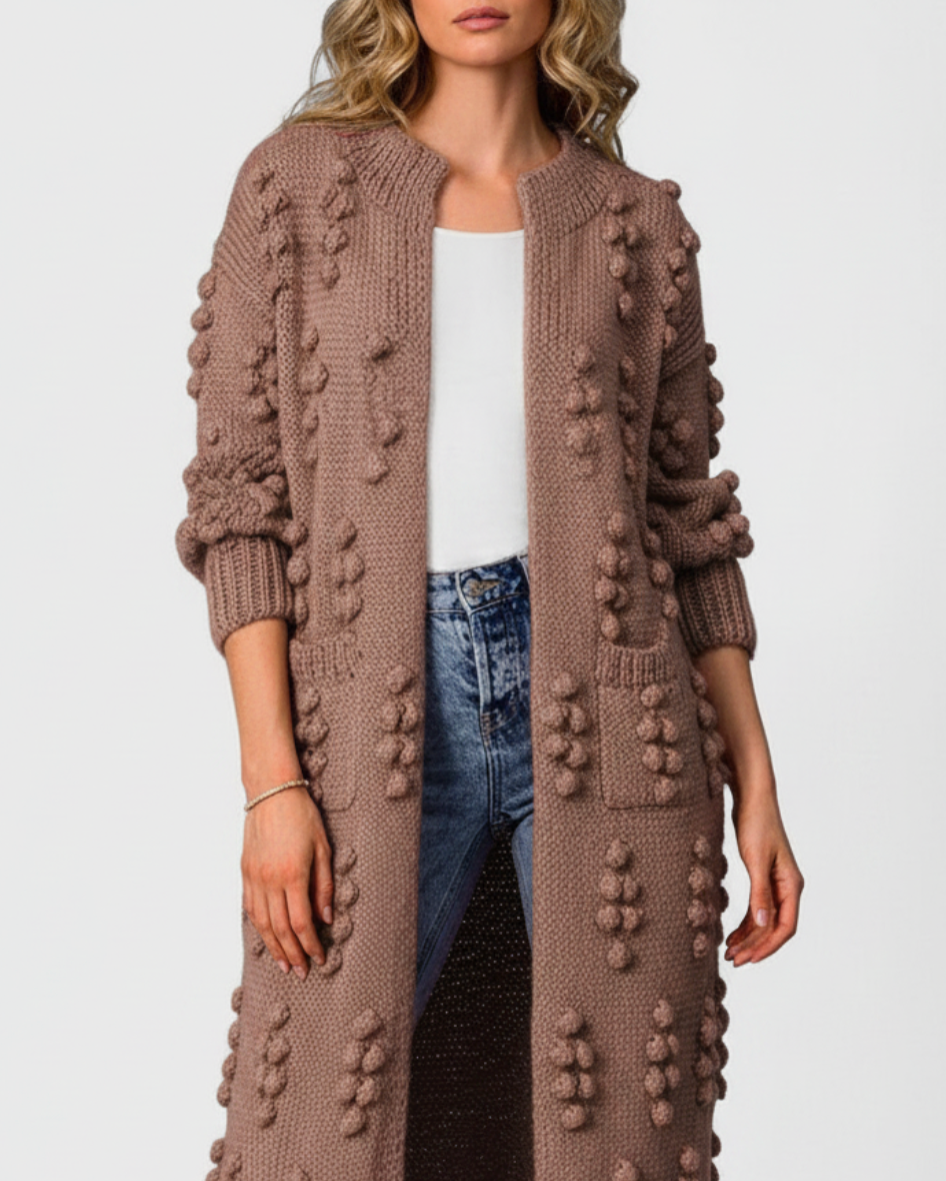 Marjory | Women’s Longline Knit Cardigan