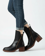 Rhea | Women’s Orthopedic Side Zip Boots