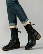 Rhea | Women’s Orthopedic Side Zip Boots