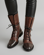 Keira | Women’s Lace Up Heel Boots