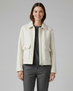 Ophelia | Women’s Collar Zip Jacket