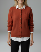 Mabel | Women’s Button Fastening Cardigan