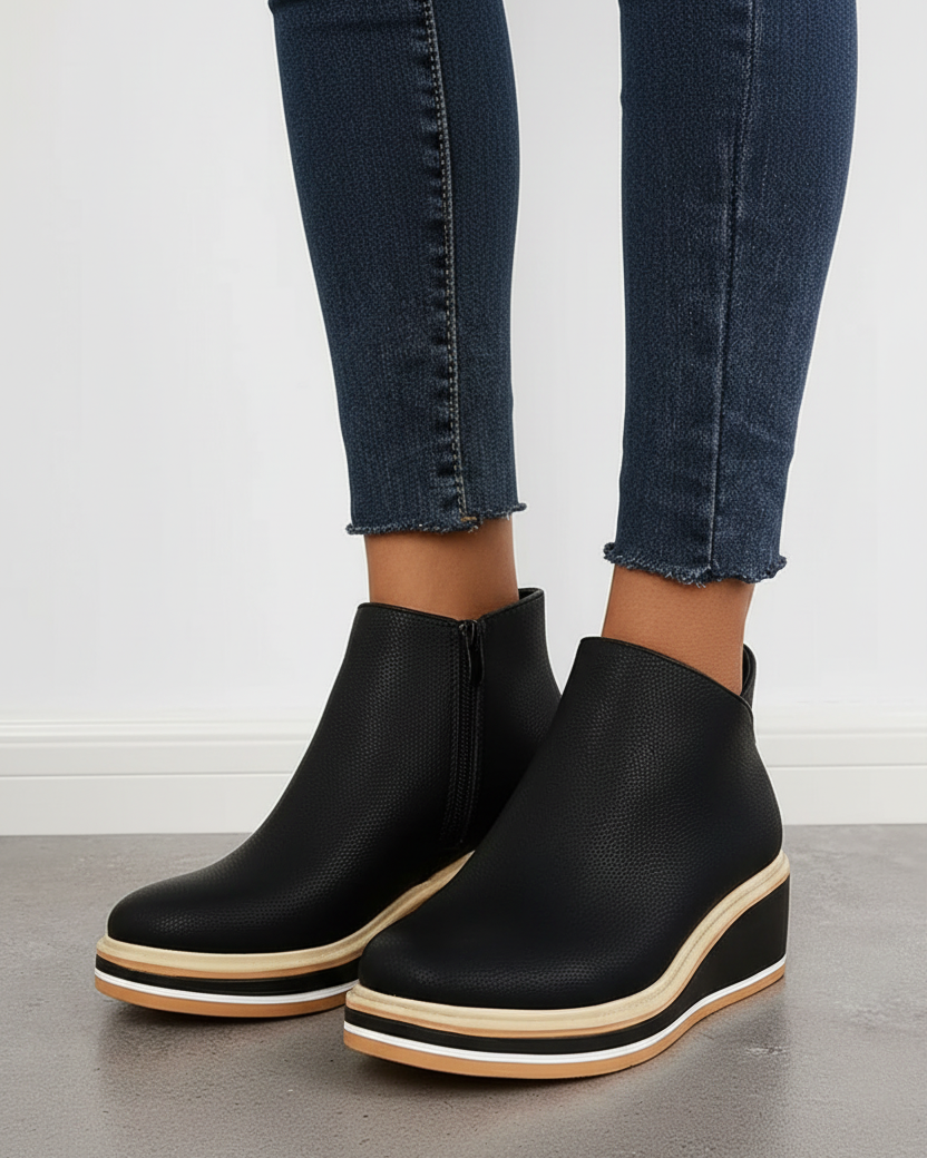 Cynthia | Women’s Platform Ankle Boots