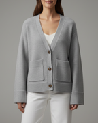 Laurel | Women’s V Neck Pocket Cardigan