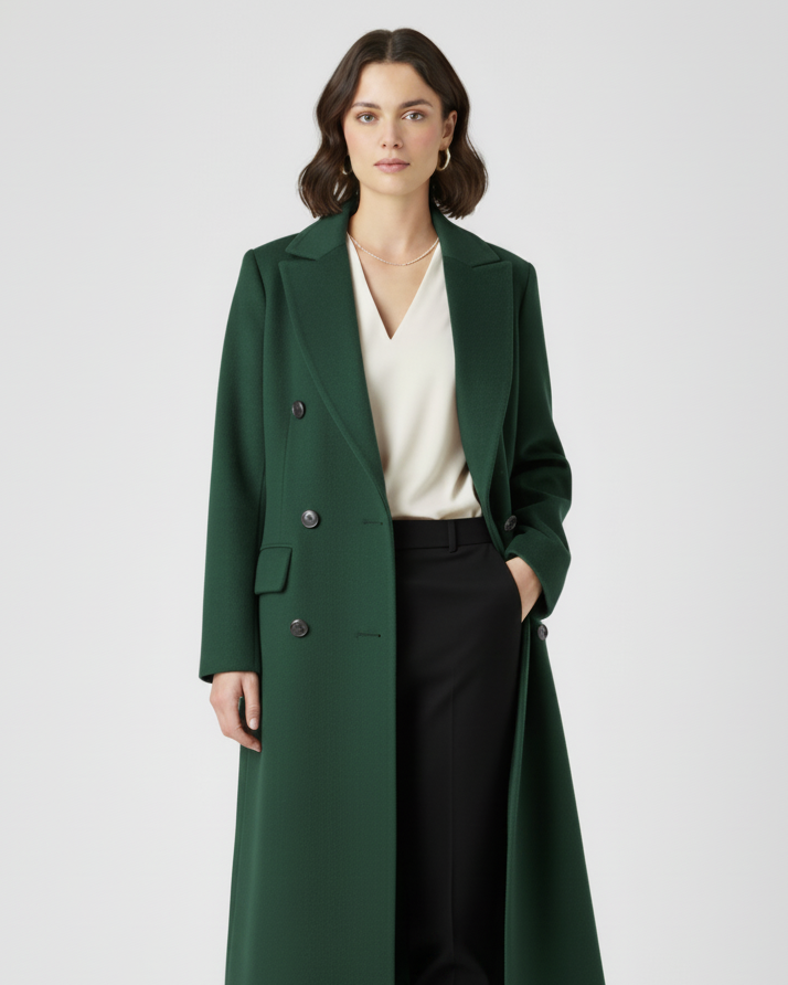 Coralie | Women’s Lapel Collar Coat
