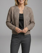 Brynlee | Women’s Cut Out Knit Cardigan