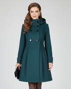 Seraphina | Women’s Hooded Front Coat