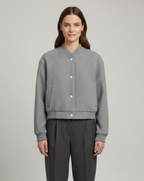 Rowena | Women’s Cropped Snap Jacket