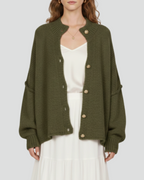 Kleir | Women’s Dropped Shoulder Cardigan