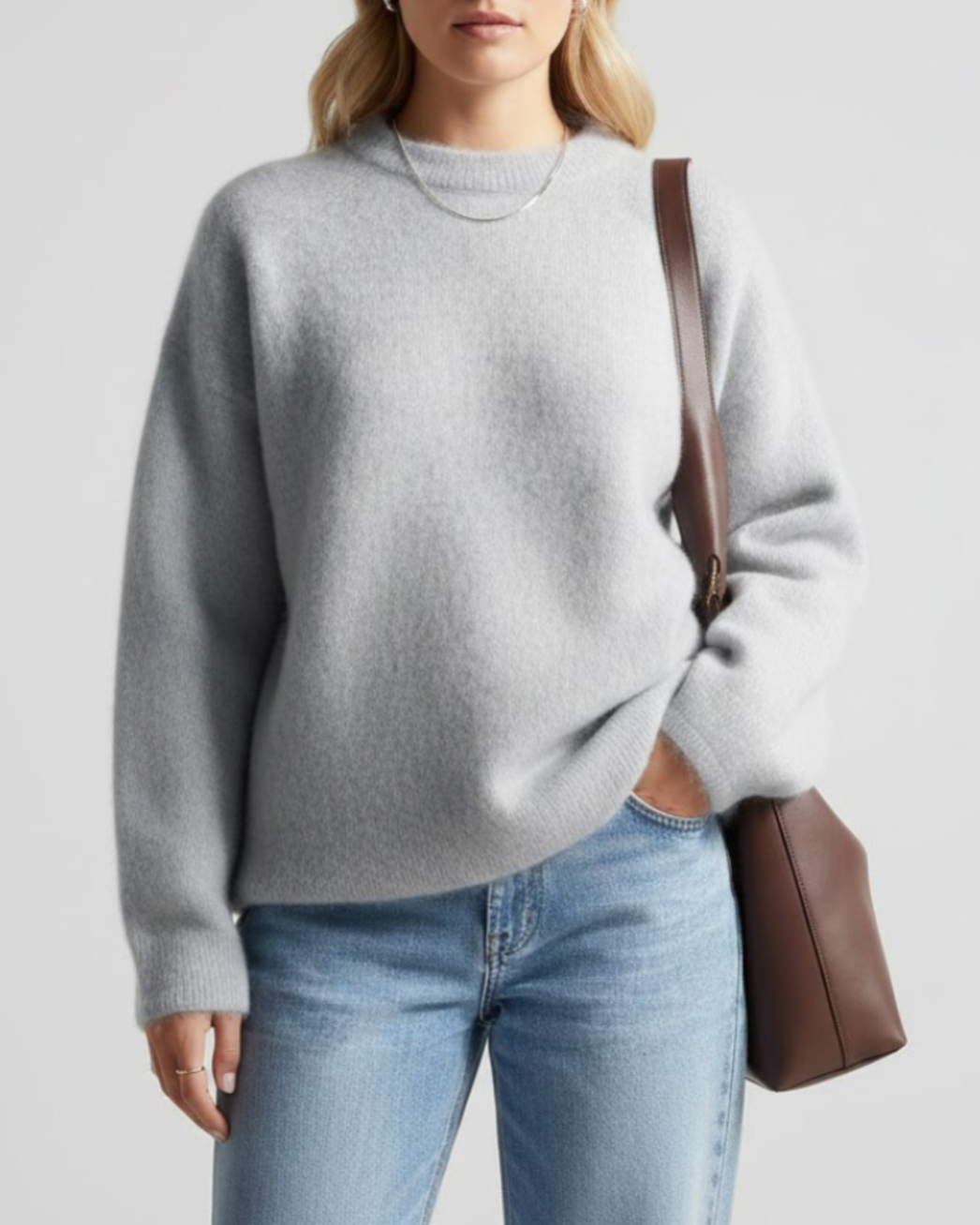 Ellery | Women’s Dropped Shoulder Sweater
