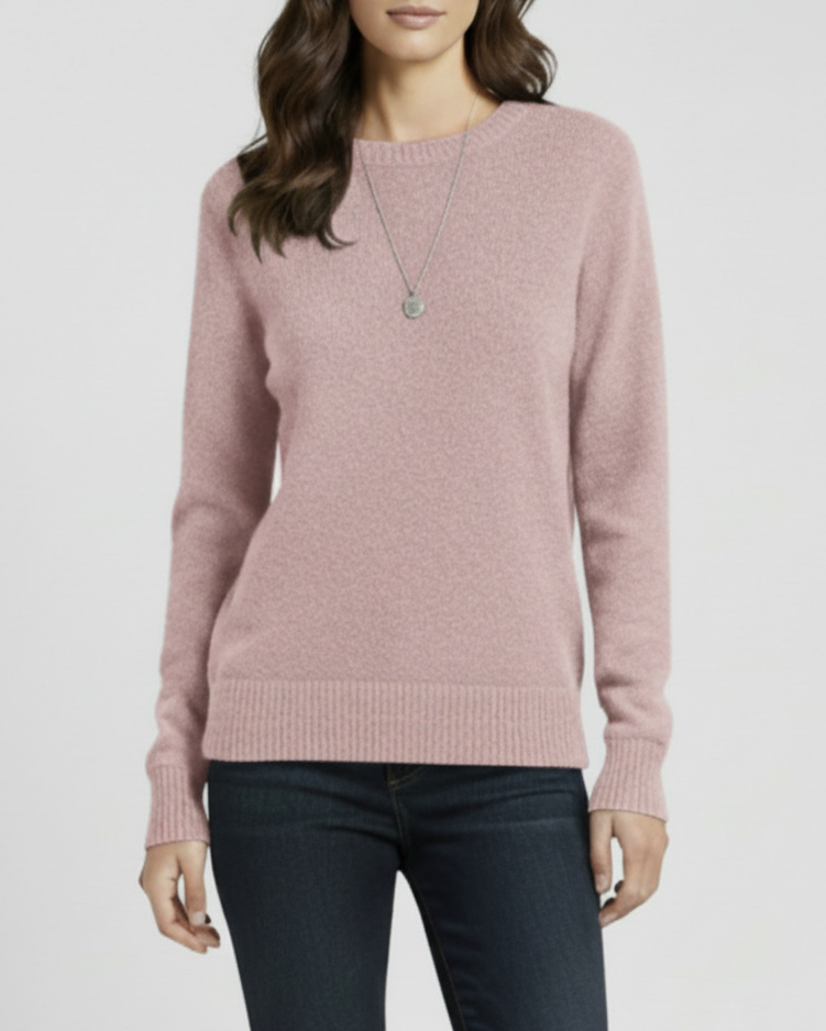 Aureline | Women’s Ribbed Hem Knit Sweater