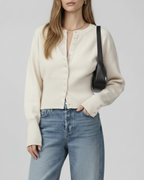 Oaklyn | Women’s Button Front Knit Cardigan