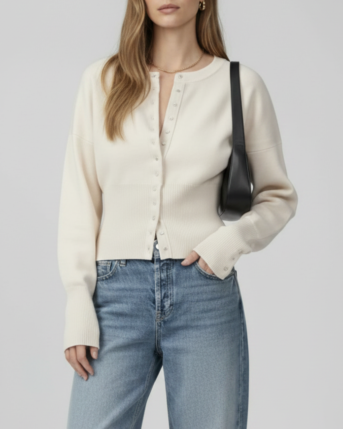 Oaklyn | Women’s Button Front Knit Cardigan