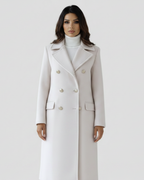 Tristana | Women’s Double Button Long Coat