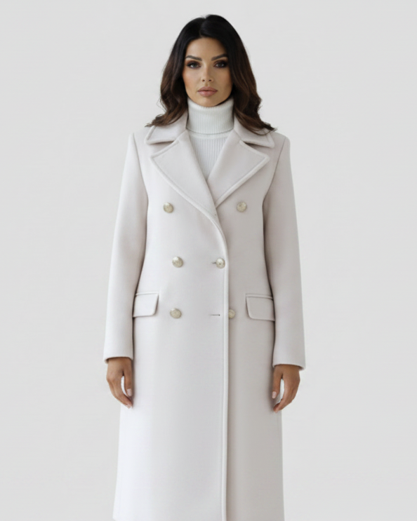 Tristana | Women’s Double Button Long Coat