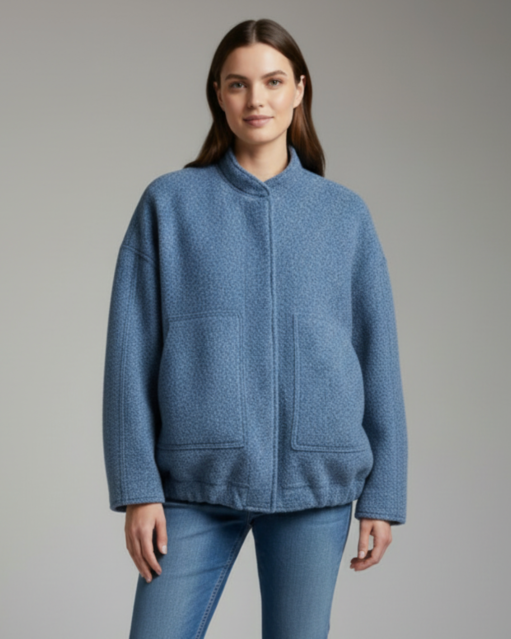 Analyn | Women’s Oversized Zip Jacket
