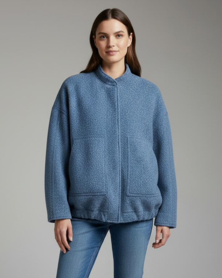 Analyn | Women’s Oversized Zip Jacket