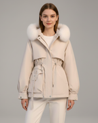 Athena | Women’s Hooded Parka Jacket