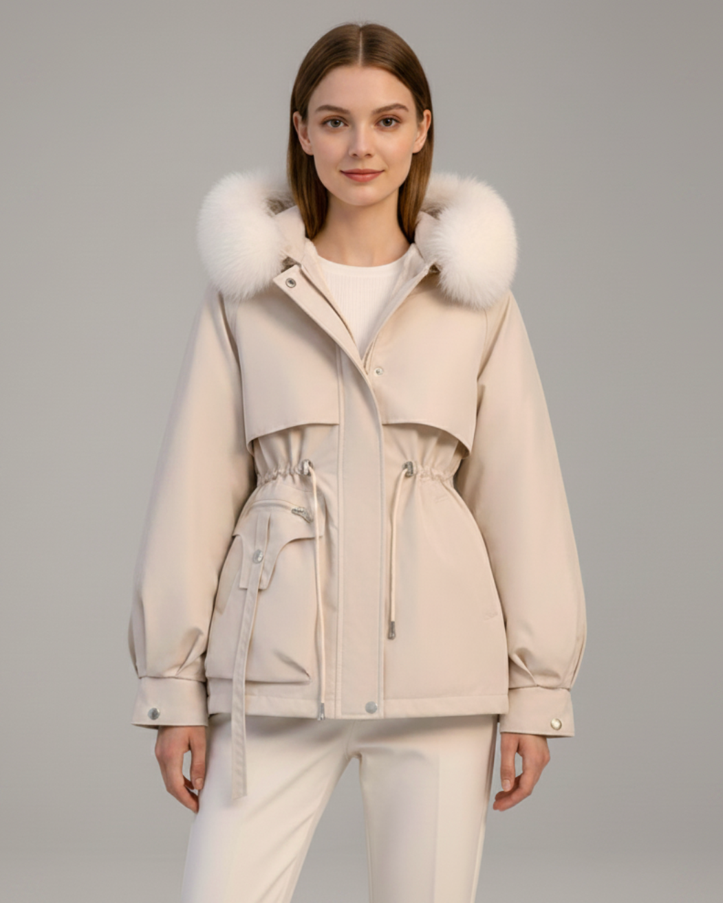 Athena | Women’s Hooded Parka Jacket