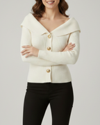 Elizara | Women’s Button Front Cardigan